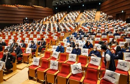 会場の様子